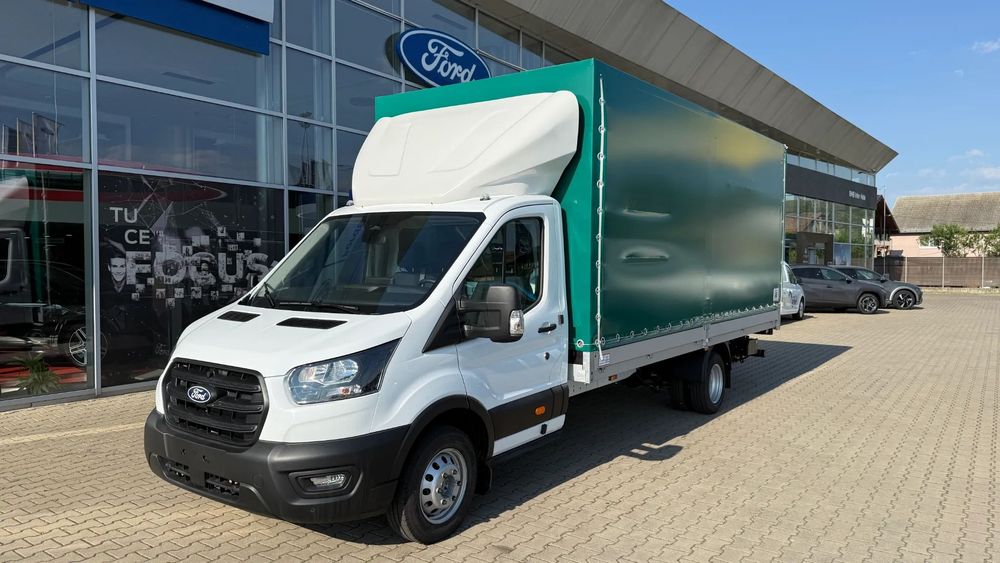 Ford TRANSIT Ford Transit ICA 3 SCab 350EL (L5H1) 165 CP - cu prelata si lift
