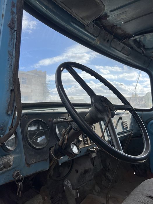 Зил тягач с прицепом