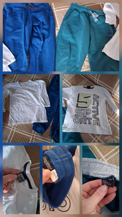 Дрехи за момче запазени