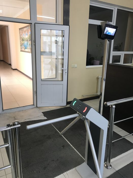 Турникет Скуд  Монтаж Биометрия