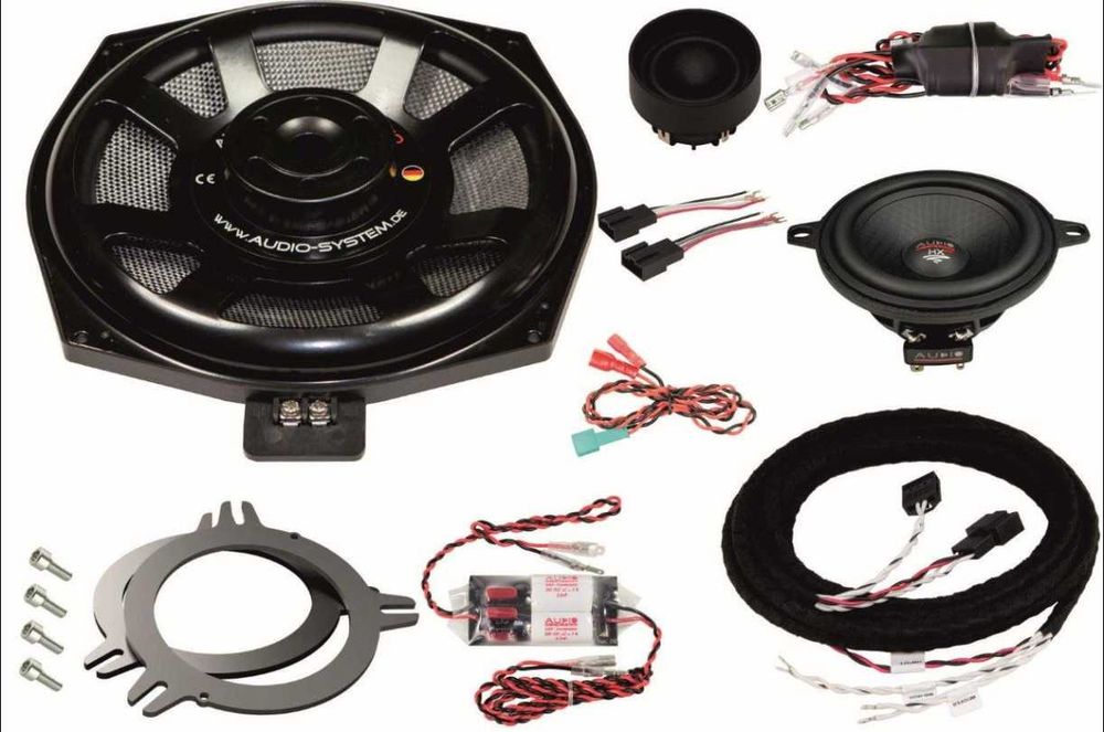 Sistem audio, subwoofer, amplificator auto, difuzoare auto
