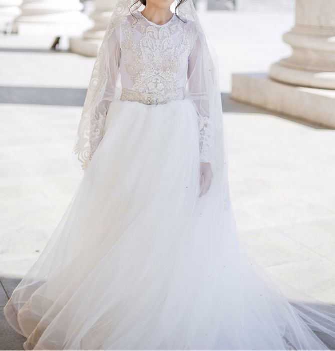 Свадебный кыз узату плаья