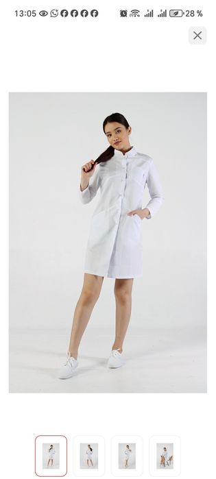 Халат медицинский