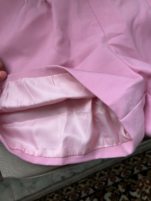 Розов къс панталон