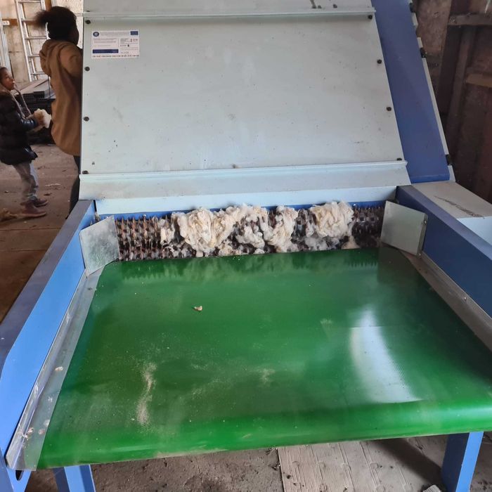 Deschizator de fibre de lana / opener fiber