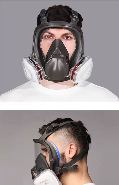 Респиратор маска полнолицевая / Respirator maska po'lnilitsavaya zashi