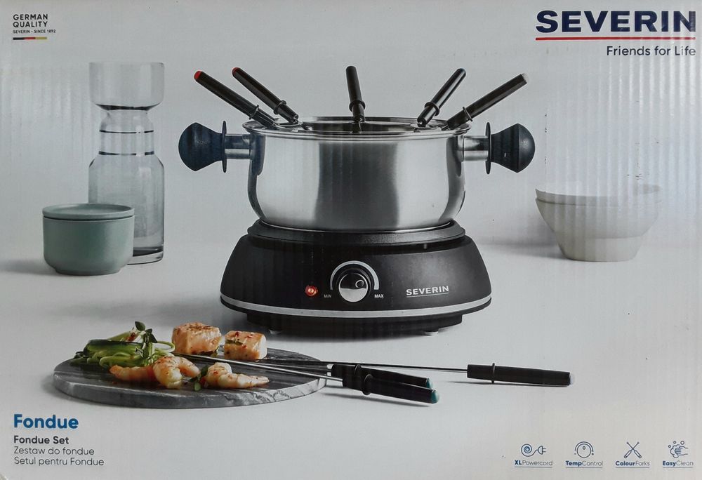 Set FONDUE SEVERIN Germania NOU - 195 Lei