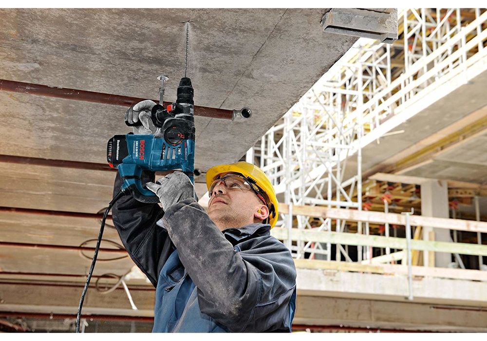 Перфоратор BOSCH GBH 3-28 DRE, 800 Вт