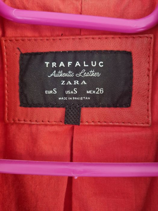 Дамско яке от естествена кожа Zara s
