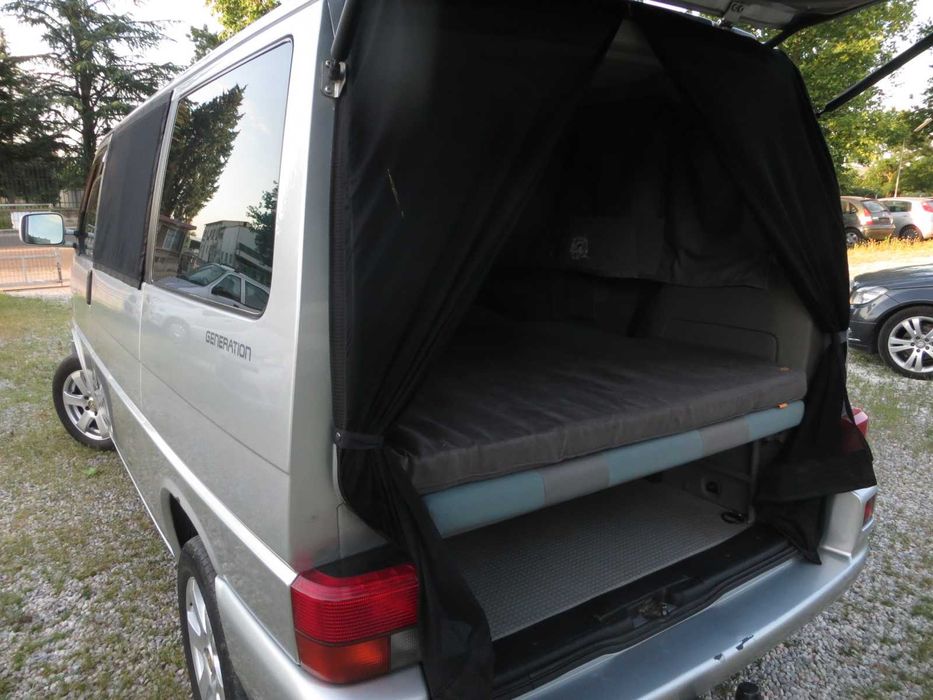 Комарници за VW T4. Различни варианти и комбинации.