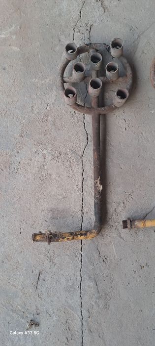 Газовой гарелка 2 штуки