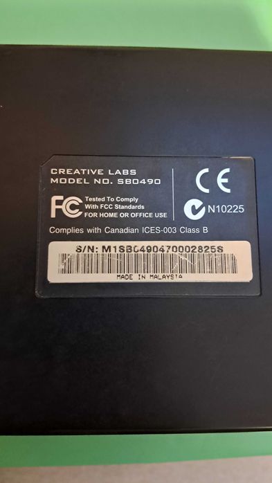 Саундкарта Creative Sound blaster