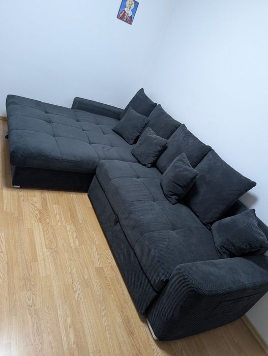 Colțar extensibil cu colț partea dreaptă