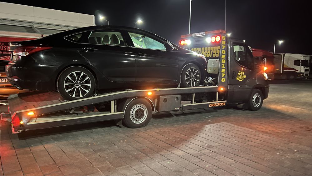 Tractari Auto Cluj - Apahida