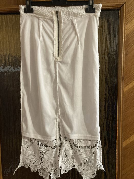 Fusta alba marimea S