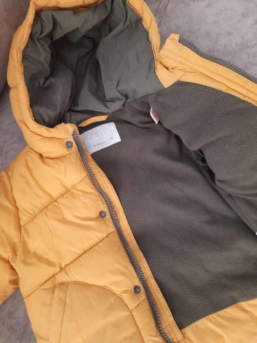 Куртка весенняя  ZARA 9-12м
