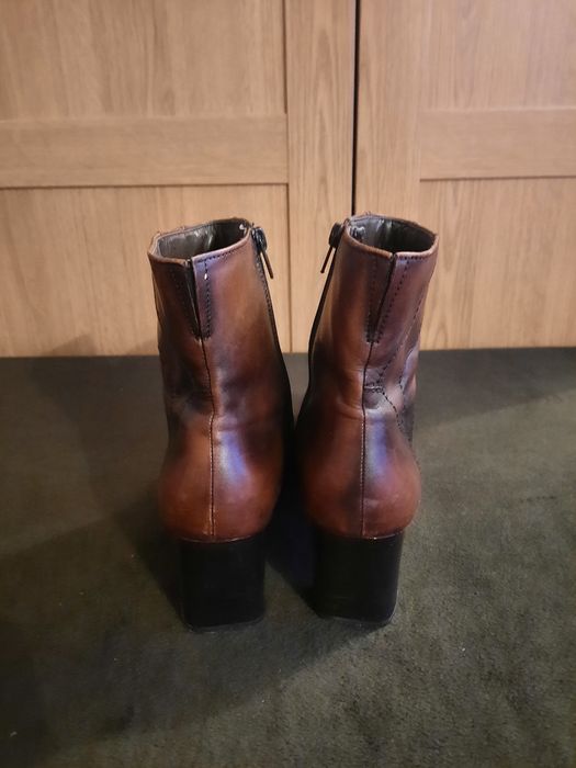 Botine piele,damă,Bellissima,m.40