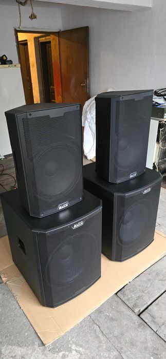Като нови- 2х 18 субуфери Alto- TS18S + 2х 15 топове Alto TS- 415
