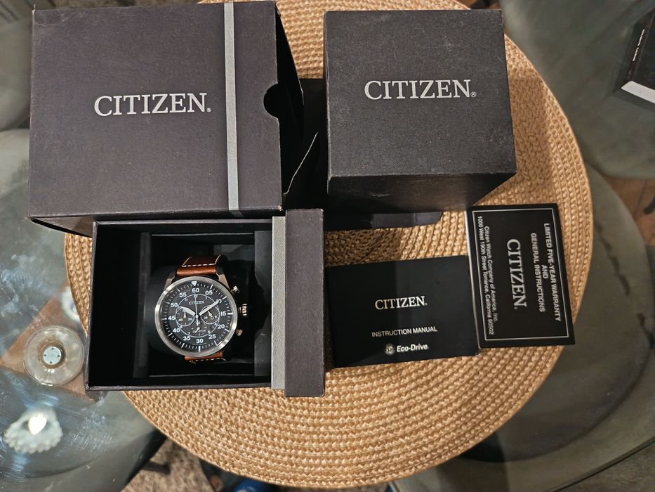 Мъжки часовник Citizen CA4210-16E Eco- Drive