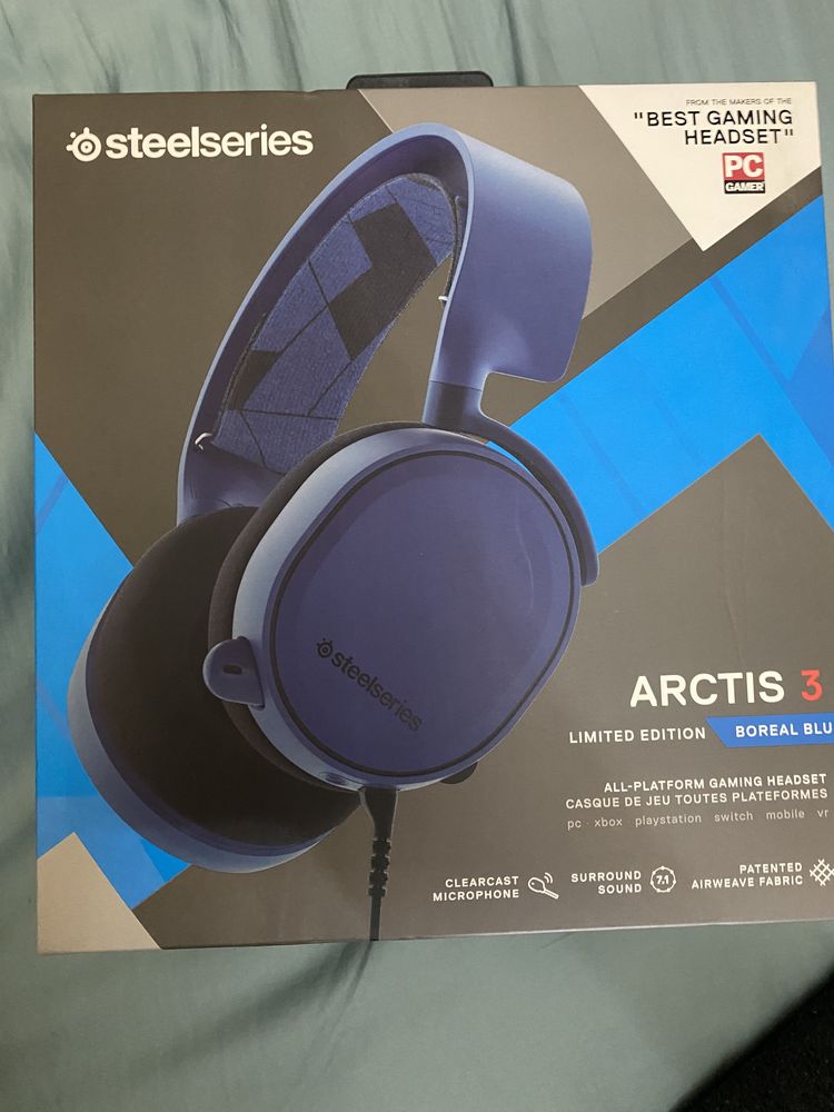 Casti gaming steelseries arctis 3 Bucuresti Sectorul 4 OLX.ro