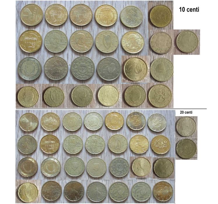 eurocenti monede