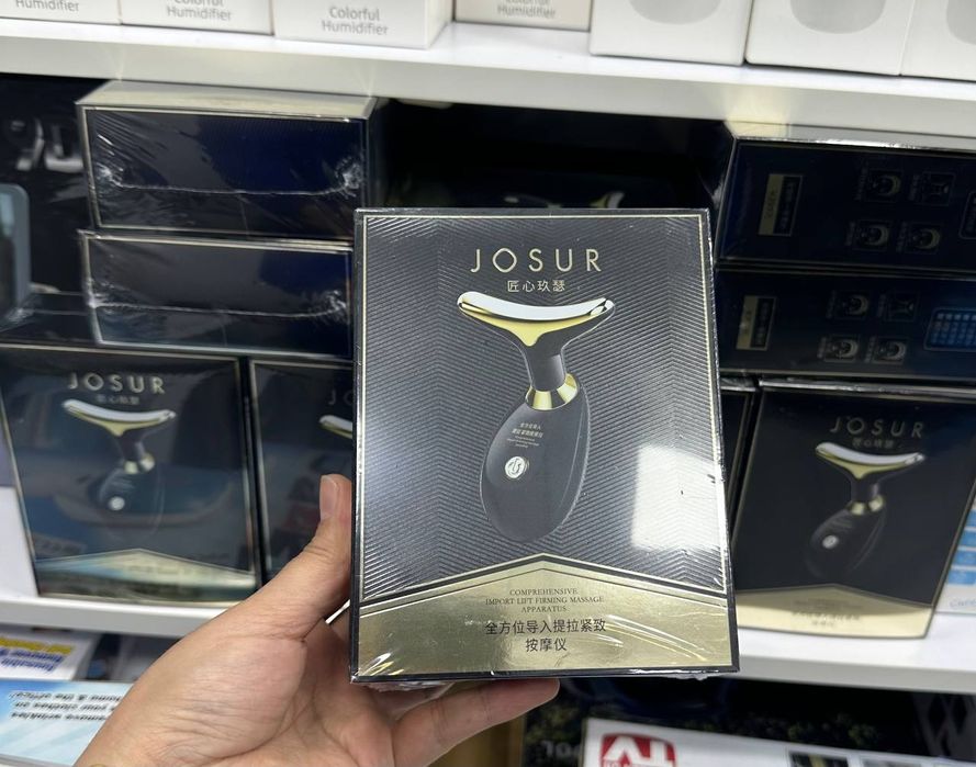 Массажер для подтяжки шеи