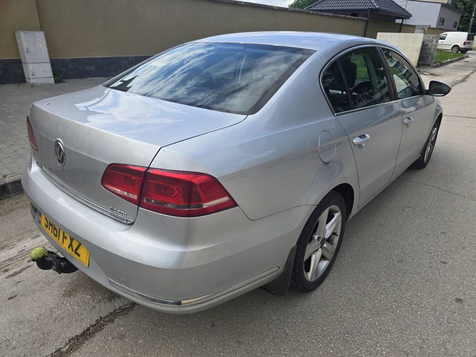 VW Passat B7 на части – 2.0 TDI (CFF) BlueMotion – Седан