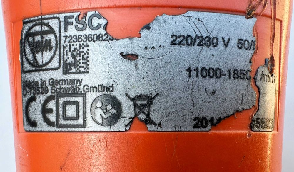 Fein FSC2.0 X - Мултифункционален инструмент