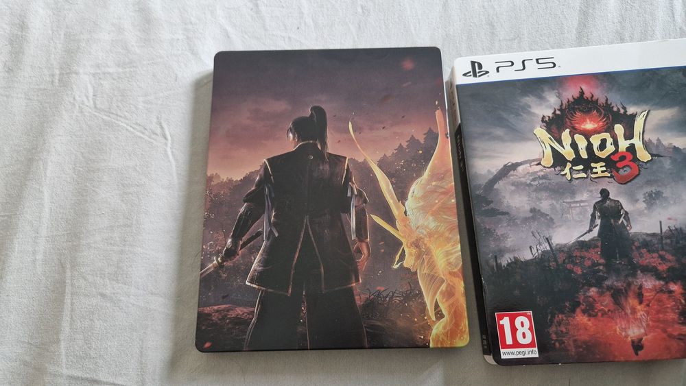 Nioh 3 Steelbook Edition за PS5