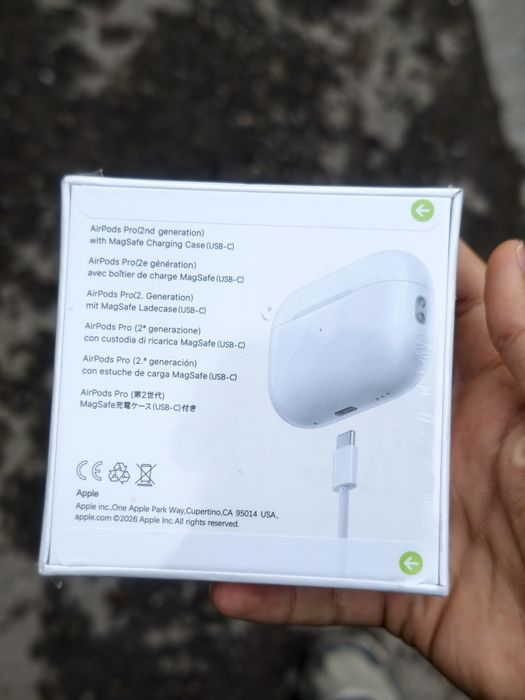 запечатанные airpods pro 2nd оригинал