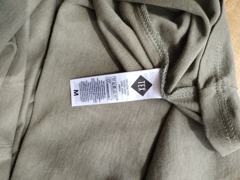 Rochie cu bretele de culoare kaki, mărimea M