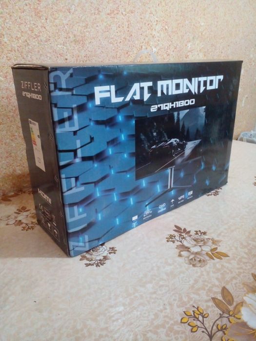 Игровой Монитор 2K Ziffler 27QH1800