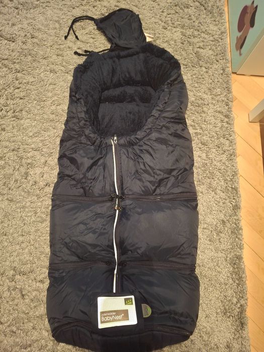 Sac de iarna pentru carucior, landou sau scaun auto, Impermeabil