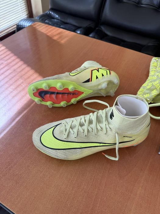 Nike Zoom Mercurial Superfly 10 Elite AG-Pro - жълто 40 номер