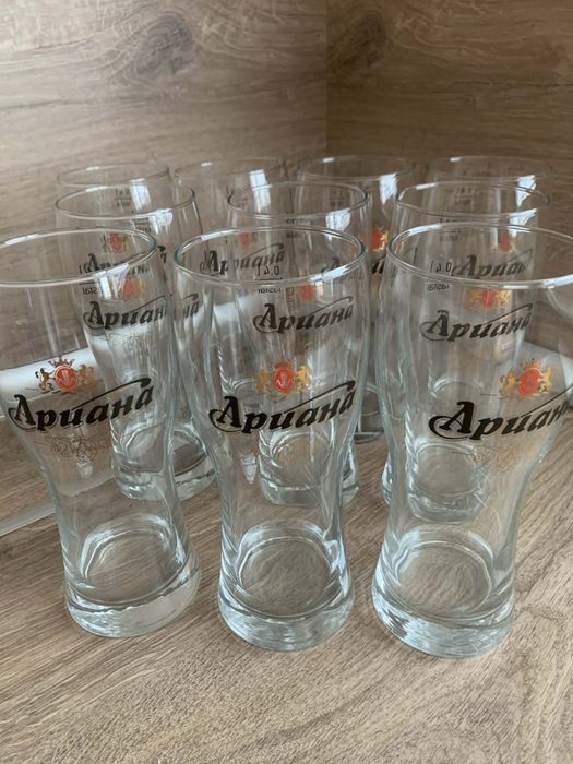 Стъклени чаши Coca Cola