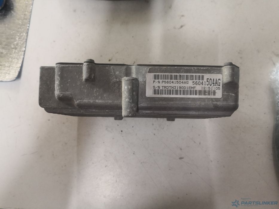 Calculator Control Jeep Grand Cherokee Ii (Wj, Wg) [ 1998 - 2005 ] Oem