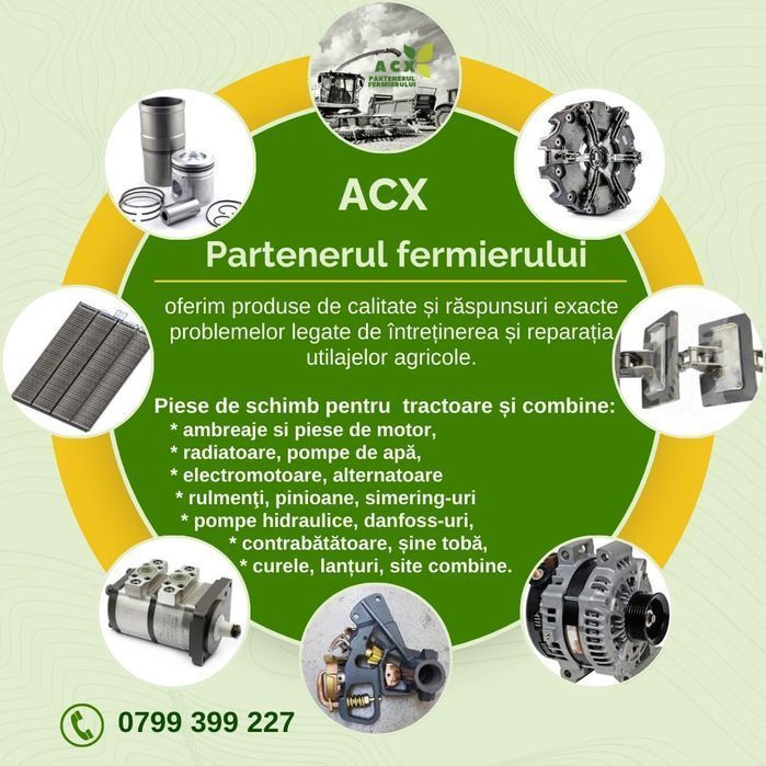 Alternator Electromotor Compresor tractor și combină agricolă