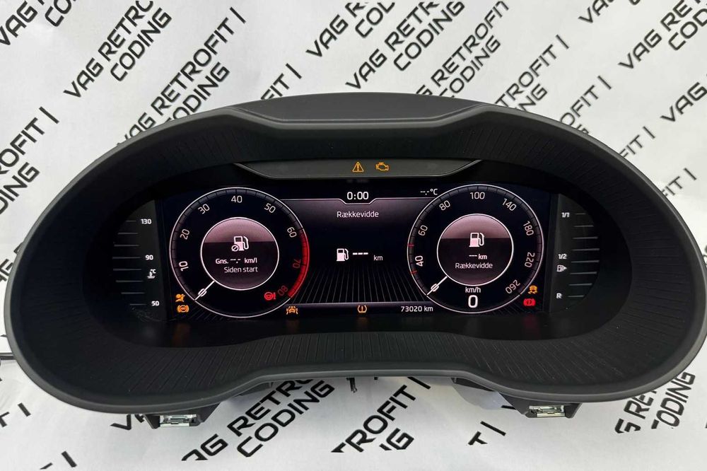 Ceasuri Bord Skoda Octavia 3 Digitale Virtual Cockpit AID 5E0920790A
