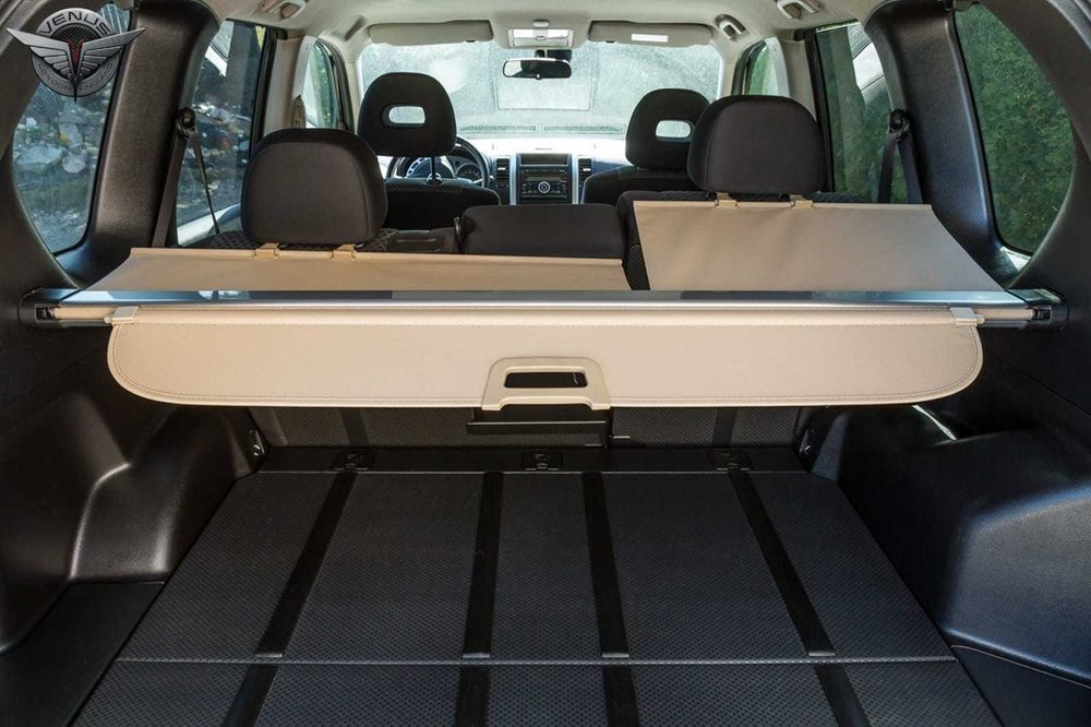 Щора за багажник Nissan X-Trail 2007+ – бежова, алуминиева касета