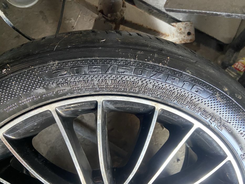 Продам колёса 16, нексия кобальт спарк