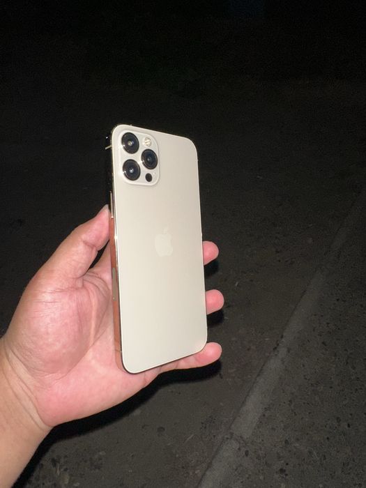 Iphone 12 pro max abyi yoq tinniq tel tru tone feys bor 256 tali 77%