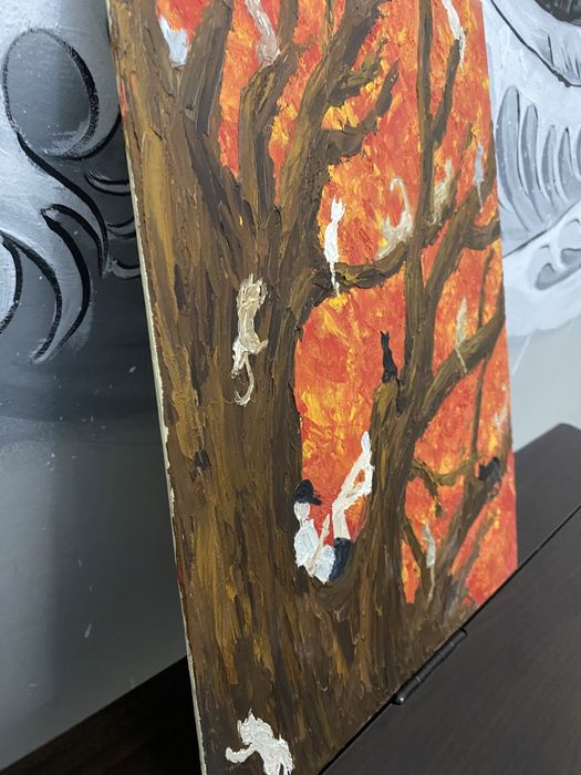 Картина маслом, 40х30