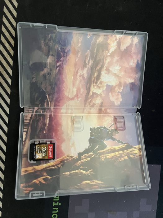 The Legend of Zelda Breath of the Wild + The Legend of Zelda Tears of the Kingdom