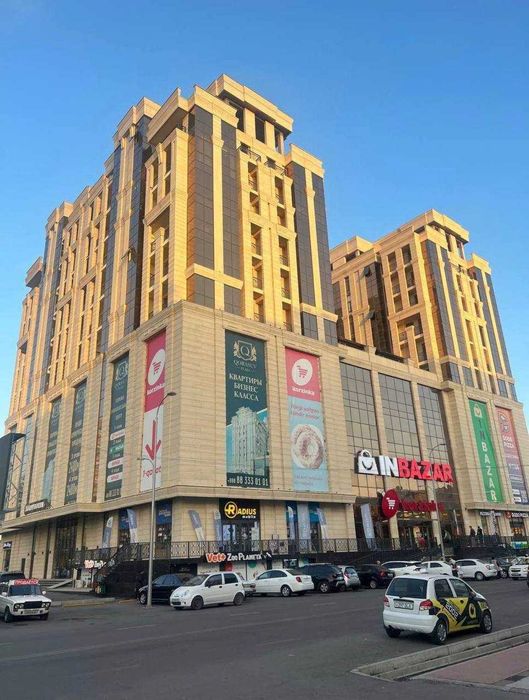 Продаётся Qorasu Plaza коробка 92м2