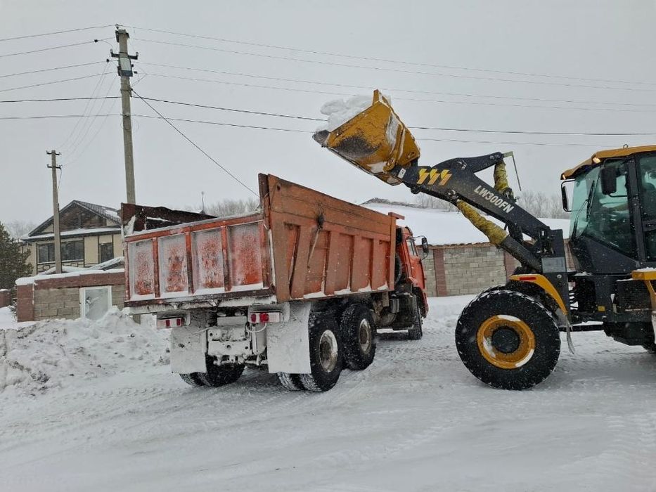 Уборка снега очистка