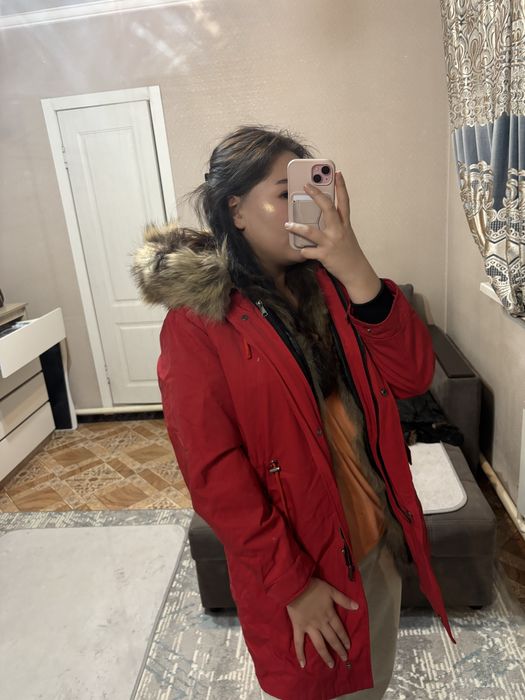 Куртка парка с мехом