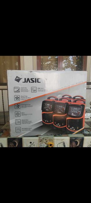 JASIC  TIG315PACDC  Аргон сварка аппарат
