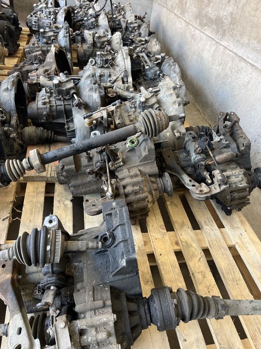 Каробка  Голф Опел Пассат привазной