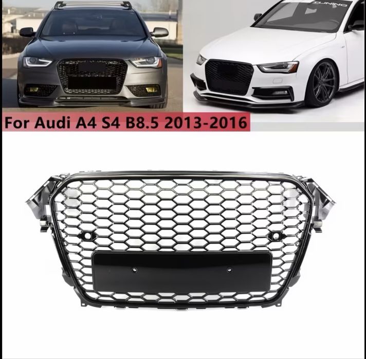 Решетка тип Пчелна Пита за Audi A4 B8.5 2013-2016г. Ауди А4 Б8.5