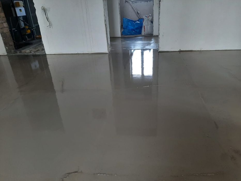 Наливной  и стяжка